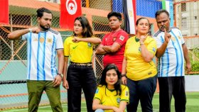 ফুটবল উন্মাদনায় নতুন নাটক ‘ফ্যান অব ব্রাজেন্টিনা’