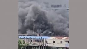 গাজীপুরে টায়ার কারখানায় আগুন