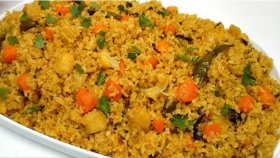 বর্ষার দিনে স্বস্তির স্বাদ সবজি খিচুড়ি
