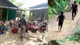 মিয়ানমার সীমান্তে সশস্ত্র কেপিএফ, বাড়ছে নিরাপত্তা উদ্বেগ