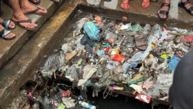 ড্রেনের ঢাকনা খোলা, পড়ে তলিয়ে গেলেন নারী