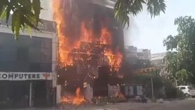 লখনৌতে কোচিং সেন্টারে আগুন, নিহত ১৪ শিক্ষার্থী