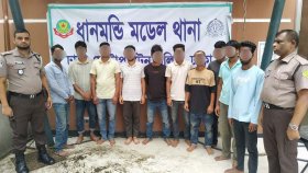 ধানমন্ডিতে আ. লীগ ও অঙ্গ সংগঠনের ১০ নেতাকর্মী গ্রেফতার