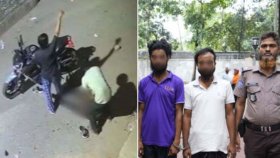 চলন্ত বাইকে ইটের আঘাতে গুরুতর আহত সেই যুবকের মৃত্যু