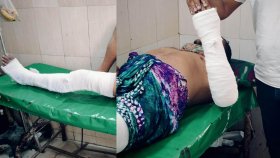 চাঁদা না পেয়ে ব্যবসায়ীকে তুলে নিয়ে হাত-পা ভেঙে দিলেন শ্রমিক দল নেতা