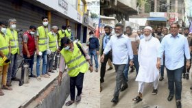 প্রধানমন্ত্রীর নির্দেশে বিরোধী দলীয় নেতার এলাকায় সরকারের টিম