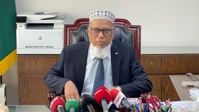 জেলা-উপজেলা পরিষদ নির্বাচন কবে, প্রশ্নে যা জানালেন ইসি মাছউদ