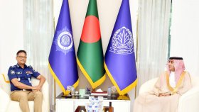 পুলিশের সক্ষমতা বাড়াতে পারস্পরিক সহযোগিতায় আগ্রহ সৌদি আরবের