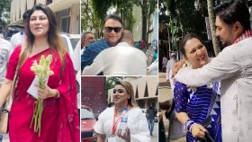 শিল্পী সমিতির নির্বাচন ঘিরে উৎসবমুখর এফডিসি