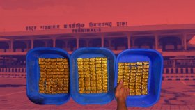 দুই চালানে ১০০ কোটি টাকার স্বর্ণ উদ্ধার, নেপথ্যে কারা?