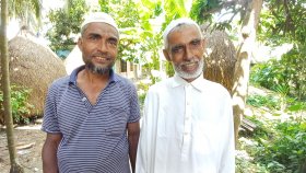 হারিয়ে যাওয়া নুরু মিয়া ৪৪ বছর পর ফিরলেন পরিবারে, এতদিন কোথায় ছিলেন?
