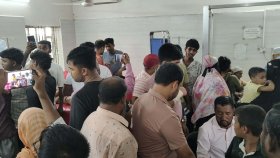 আসামি ধরতে গিয়ে হামলার শিকার পুলিশ কর্মকর্তাসহ ৩ জন