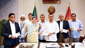 জাতীয় পল্লী উন্নয়ন দিবস: স্মারক ডাক টিকিট উদ্বোধন করলেন প্রধানমন্ত্রী
