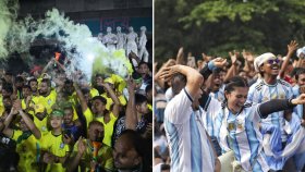 বাংলাদেশে ব্রাজিল-আর্জেন্টিনা ফুটবলের এত ভক্ত কেন
