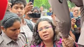 প্রতিবাদ করতে গিয়ে আটক সোহানী শিফা, পরে মুচলেকায় মুক্তি