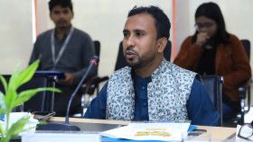 গণঅধিকার পরিষদের নতুন মুখপাত্র আবু হানিফ