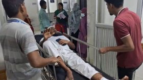 এনসিপির সমাবেশস্থলে বিস্ফোরণ, আহত ৪