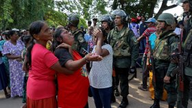 শ্রীলঙ্কার কারাগারে বন্দিদের দুই গ্রুপের সংঘর্ষে নিহত ২৫