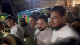 এনসিপির সমাবেশস্থলে বিস্ফোরণ, ৩ জন আহত