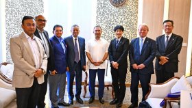 বাংলাদেশের উন্নয়নযাত্রায় পাশে থাকার প্রতিশ্রুতি পুনর্ব্যক্ত করলেন জাইকা প্রেসিডেন্ট