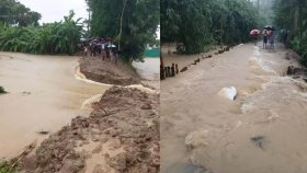 ফেনীতে আবারও বন্যার শঙ্কা, উদ্বিগ্ন লাখো মানুষ
