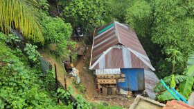রাঙামাটিতে পাহাড়ধসে একজনের মৃত্যু