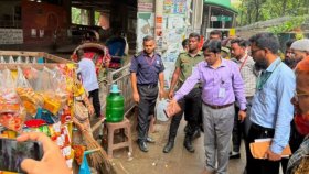 মেট্রোরেলের চার স্টেশনে উচ্ছেদ অভিযান