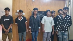 শীর্ষ সন্ত্রাসী ‘কুত্তা ফারুক’সহ ৭ জন কারাগারে