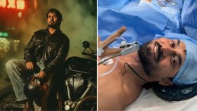 শিশুকে ঘুড়ি ওড়ানো শেখাতে গিয়ে ছাদ থেকে পড়ে আহত সালমান ইউসুফ খান