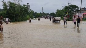 বান্দরবানের বন্যা পরিস্থিতির কিছুটা উন্নতি, সড়ক যোগাযোগ বিচ্ছিন্ন