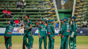 স্বস্তির জয়ে হোয়াইটওয়াশ এড়ালো বাংলাদেশ