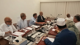 গুলশানে বিএনপির স্থায়ী কমিটির বৈঠক
