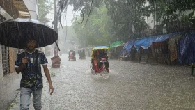 বজ্রসহ বৃষ্টির পূর্বাভাস, কোন বিভাগে কেমন
