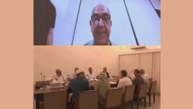 বিএনপির স্থায়ী কমিটির বৈঠকে মালয়েশিয়া থেকে ভার্চুয়ালি যুক্ত হলেন মির্জা আব্বাস