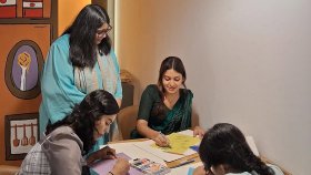 ঢাকায় বাবা-সন্তান জুটিদের নিয়ে সৃজনশীল আয়োজন