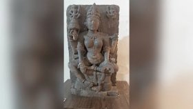 বীণা ছিল না, ছিল পদ্ম: ৯০০ বছর পরে বদলে গেলো মূর্তির পরিচয়