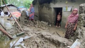 চট্টগ্রামে বন্যায় মৃত্যু বেড়ে ৫৫, ক্ষতিগ্রস্ত ৪৪ হাজার ঘরবাড়ি