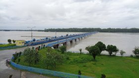 তিস্তার পানি বিপদসীমার ৪ সেন্টিমিটার ওপরে, বন্যার শঙ্কা
