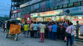 নির্বাচনি কমিটি নিয়ে বিরোধ, রাজশাহীতে বাস চলাচল বন্ধ