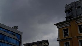 মেঘে ছেয়েছে আকাশ, ফের ডুববে ঢাকা?