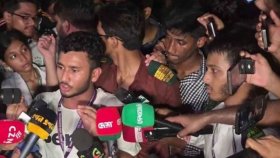 শিক্ষামন্ত্রীর পদত্যাগের সময় বেঁধে শাহবাগ ছাড়লেন শিক্ষার্থীরা