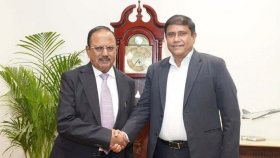 অজিত দোভালের সঙ্গে প্রধানমন্ত্রীর প্রতিরক্ষা উপদেষ্টার বৈঠক