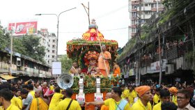জগন্নাথদেবের রথযাত্রায় ভক্তদের ঢল