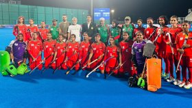 পাকিস্তানকে ৮ গোল দিলো বাংলাদেশের মেয়েরা