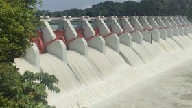 বাড়ছে পানি, শনিবার খোলা হবে কাপ্তাই বাঁধের ১৬টি জলকপাট