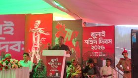 শহীদ আবু সাঈদের স্মরণসভায় লোক কম দেখে মন্ত্রী বললেন, ‘আমি হতাশ’