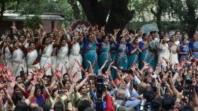 ঢাবি চারুকলায় নৃত্যানুষ্ঠান ‘ঘনঘটা ২’