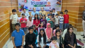 ক্র্যাব চিত্রাঙ্কন প্রতিযোগিতা অনুষ্ঠিত