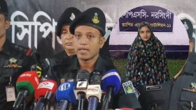 ৩ মাসের শিশুর পা মুচড়ে নির্যাতন, সেই নারী গ্রেফতার