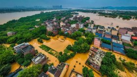 চীনে টানা বৃষ্টিতে বন্যা ঝুঁকি, সতর্কতা জোরদারের নির্দেশ